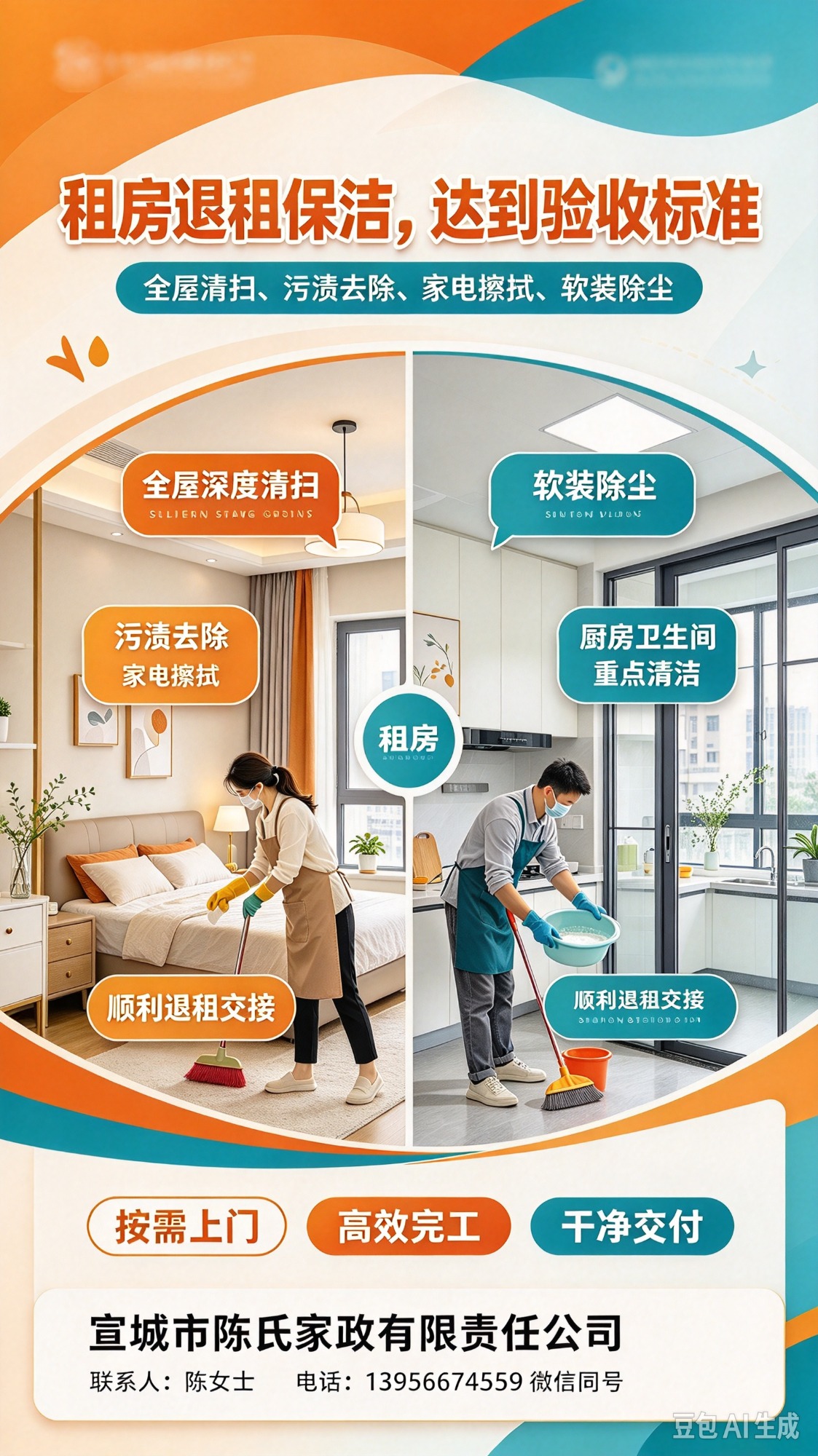 专业清洗设备展示