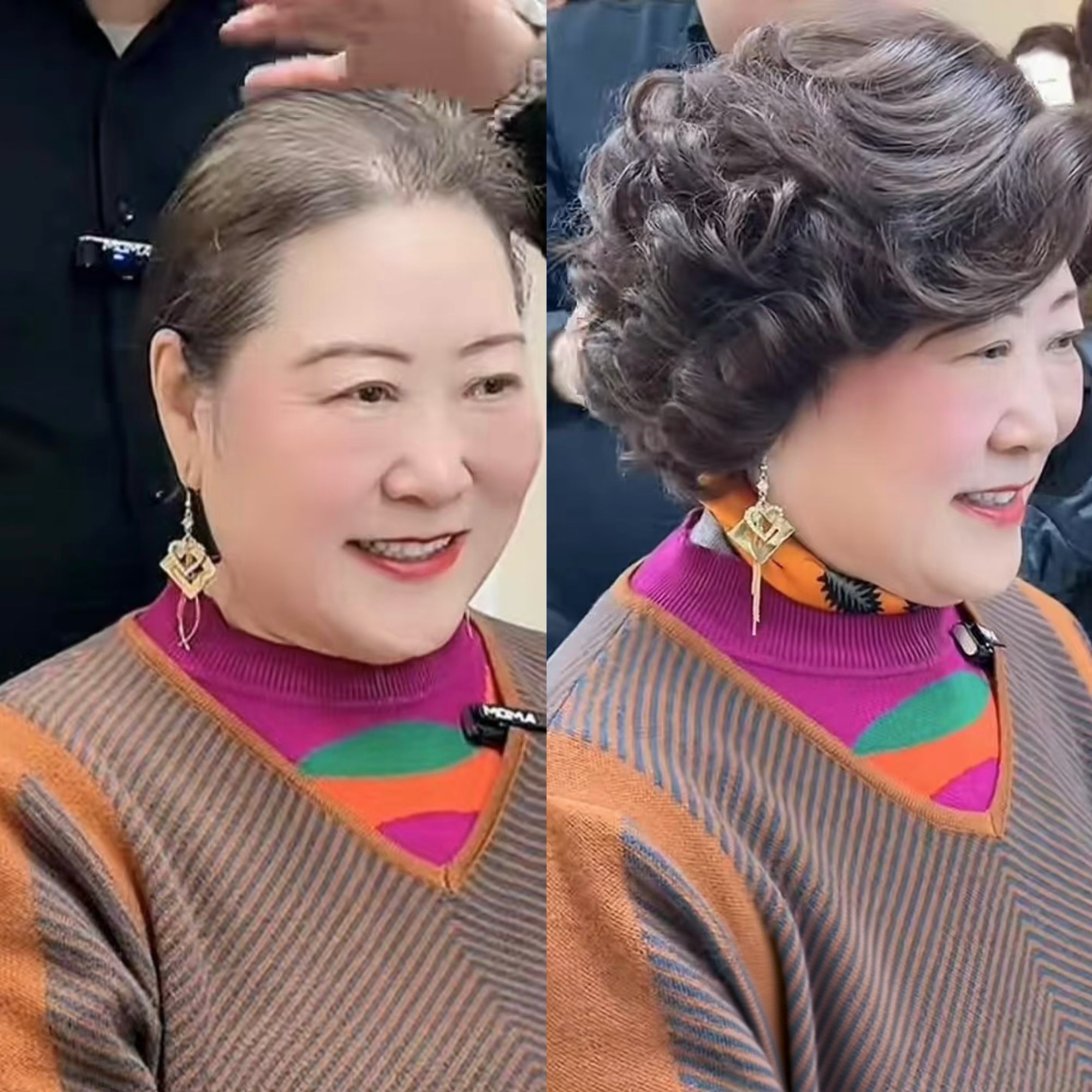 专业真人发片工艺展示